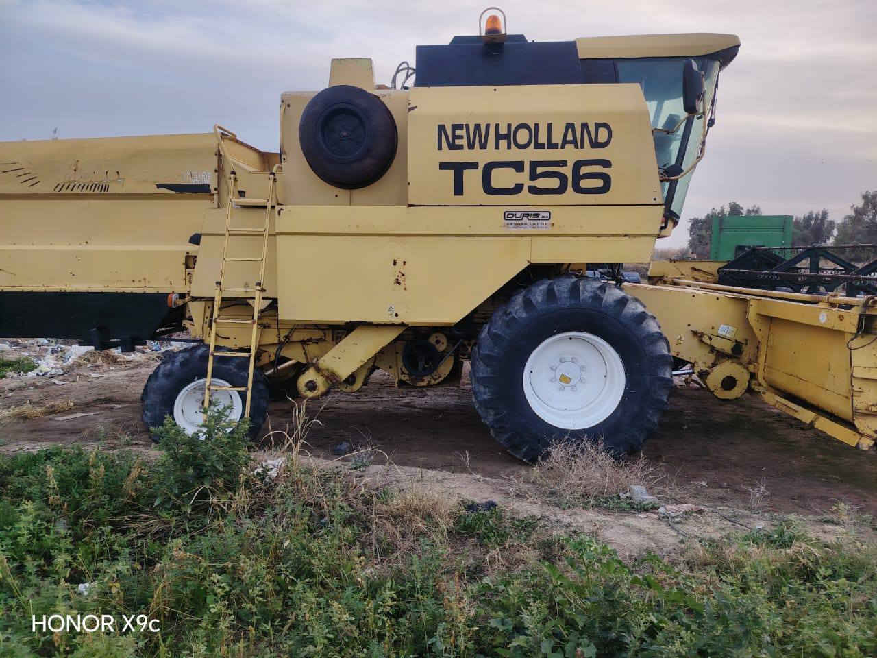 سلام عليكم حاصده نيو هولند موصفات هايدرو خمسه بلم كفالة كير محرك تبريد ثلج تخم تاير جديد كهربايات شركة كفاله عامه موديل ٩٧ عنوان بغداد اليوسفيه سعر اتصال  ***********
***********
