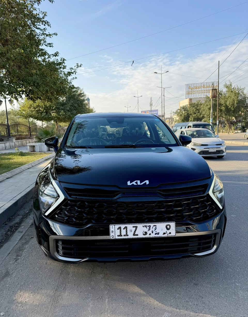 السلام عليكم كيا سبورتج 2023
الشكل الجديد حجم الكبير لارج محرك 2500 رقم بغداد 
حادثها قطعه وحده جاملغ بدون ايرباك صور حادث وسونر منشور
المواصفات
دشبول متغير الالوان الكتروني
تحكم ستيرن جهتين
كامرة دوارة 
تبريد قطعتين 
حساس خلفي
رادار
هند بريك بصمة
دفع رباعي
اوتو هولد
رادار امامي 
مكان السيارة بغداد ***********
السعر ١٨٧ ورقة
