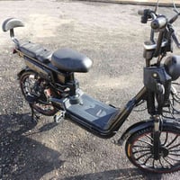 دراجة شحن • كهربائية • للبيع