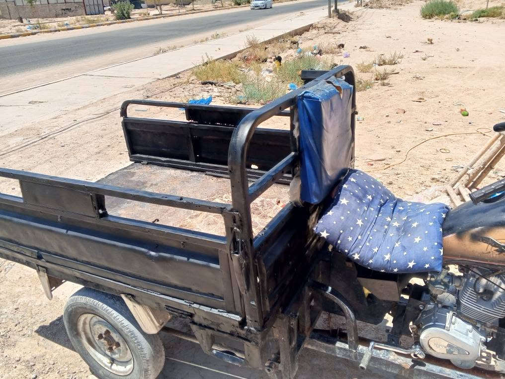 ستوتة للبيع محرك جديد ما مفتوح مبدل بس الكلجات نكرة سلف اكسن جديد شاصي مكفول رقم اسود بابل  راعيها ما اندله مكانه بالنجف *********** السعر 700 الف النجف, العراق
