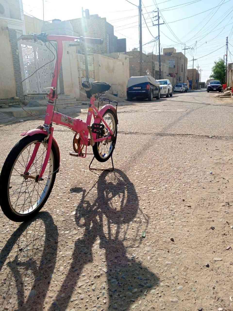 بايسكل ياباني للبيع حجم عشرين
سعر60 وبي مجال
يراسل خاص


**إذا كنت صاحب هذا الإعلان وتريد حذفه لأي سبب، رجاءا أرسل رسالة إلى الدعم الفني**