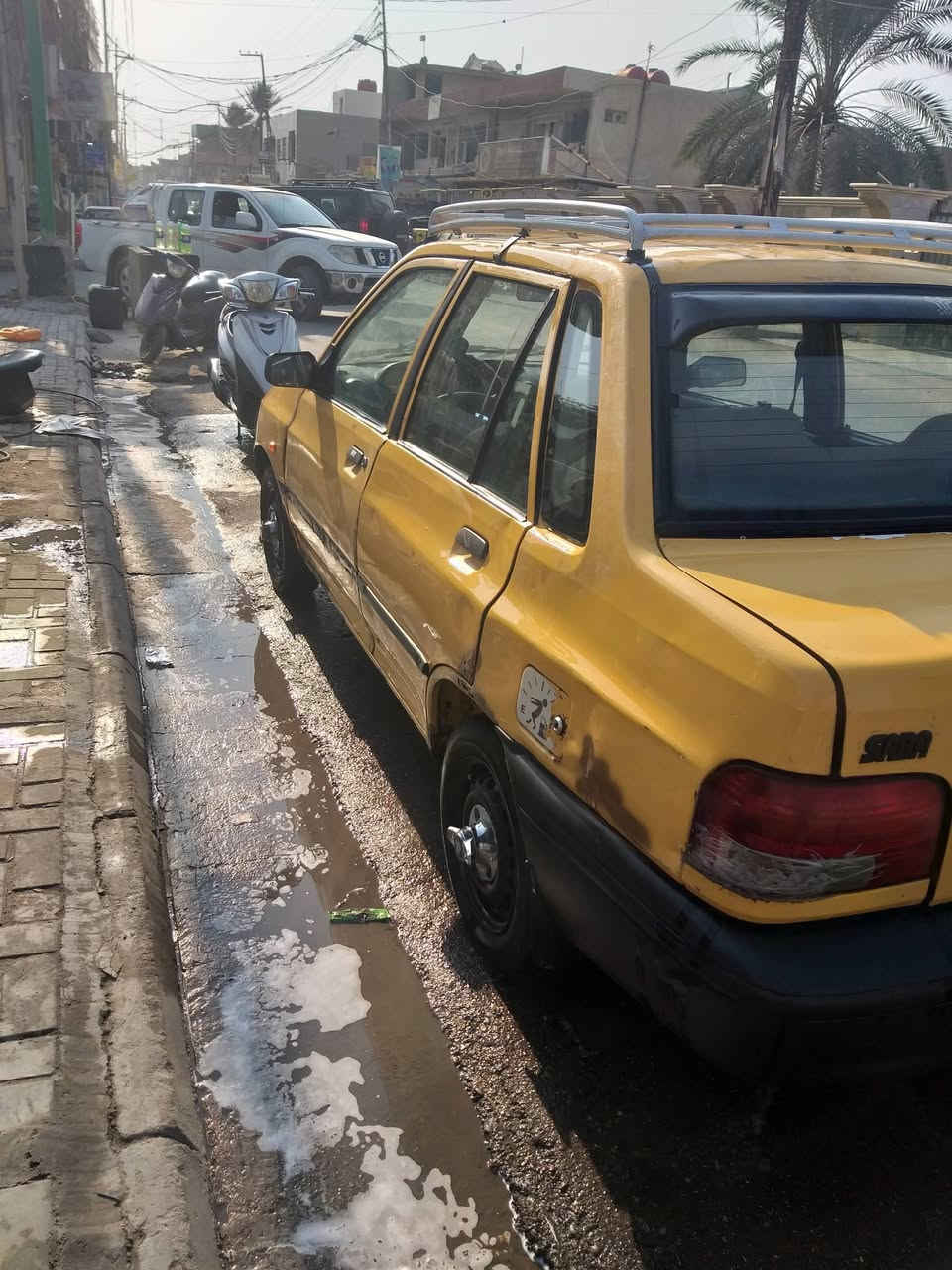 السلام عليكم
سايبا ٢٠١٢ بسمي محرك كير حدادية تمام تبريد شغال ترايك وين ميعجبك سعرها ٢٥وبيها مجال 
والاستفسار أكثر الاتصال على الرقم 
*********** يوجد واتساب
