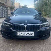 بي إم دبليو 520i موديل 2022 فول مواصفات ماشية 250 ألف ميل السنوية د جد...