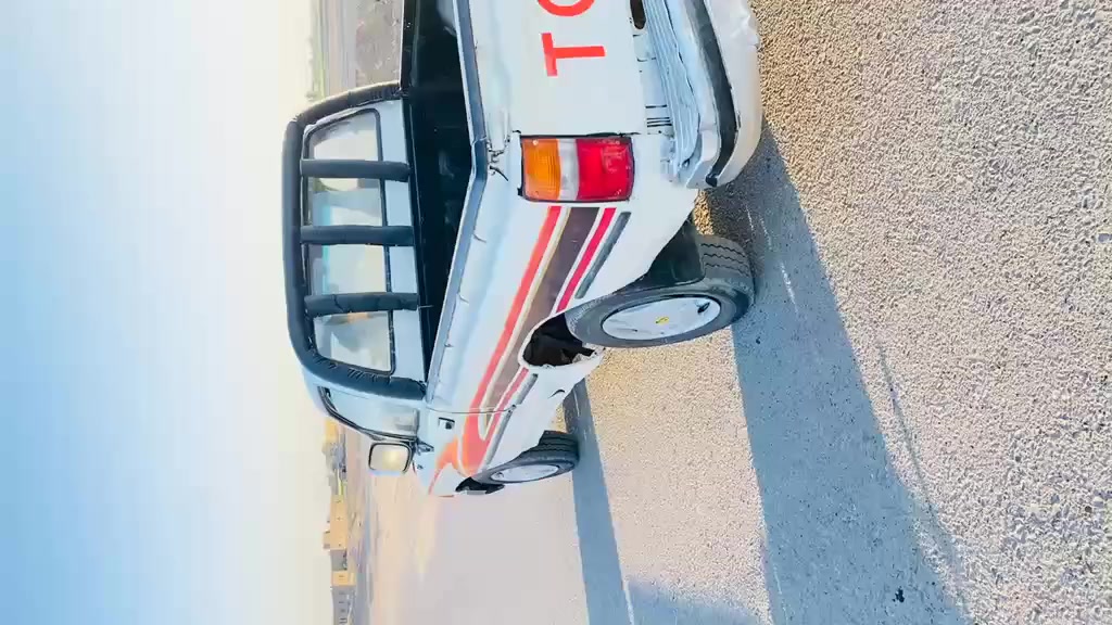 سلام عليكم بيكم تيوته موديل 92
سنويه لثمانيه وعشرين رقم ذيقار سياره حلوه محرك ونجي سياره اوتوماتيك مكينه وكير وكسن وشاصي شرط  
كهربأيات كلها شغاله سياره عوزها بس حداده تخم تأير جديد 
عنواني بصره حيانيه عارصها 38وبيها مجال قليل لشراي


**إذا كنت صاحب هذا الإعلان وتريد حذفه لأي سبب، رجاءا أرسل رسالة إلى الدعم الفني**