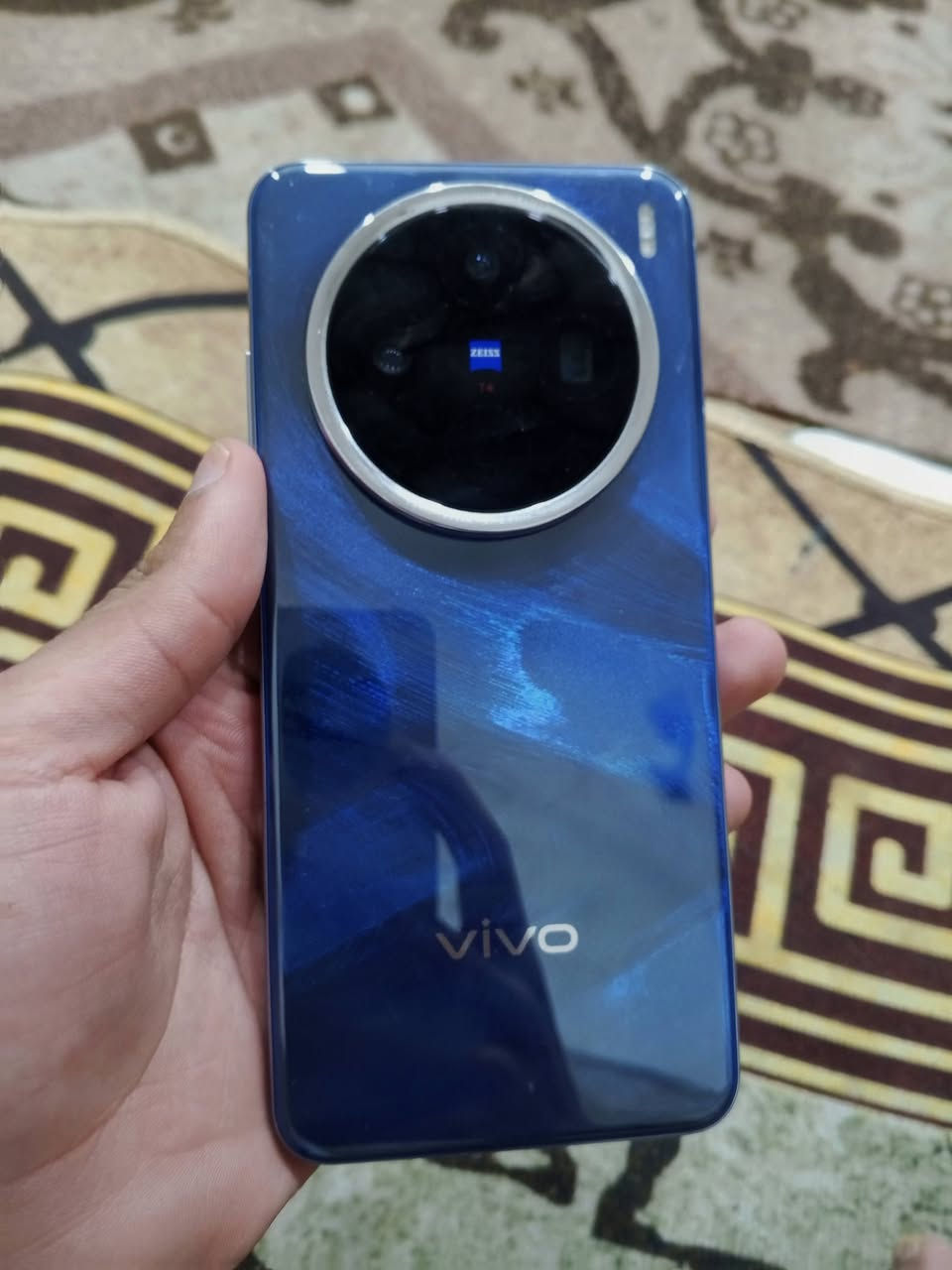 vivo x200 - 512 -12+12
جهاز جبار بمعنى الكلمة 
معالج دايمنستي 9400 - 120فريم
كاميراتة عملاقة بمعنى الكلمة يعني .
بطارية 5800 تدوم وياك يوم كامل وزيادة البطارية 99
اريدة مراوس شعندك نزل 🤎.


**إذا كنت صاحب هذا الإعلان وتريد حذفه لأي سبب، رجاءا أرسل رسالة إلى الدعم الفني**