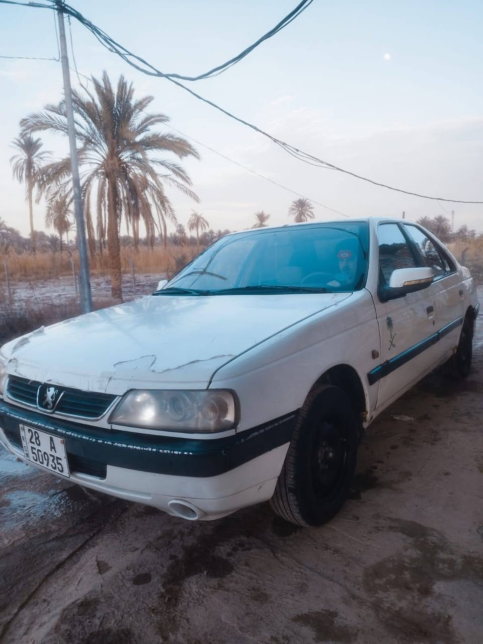 سلام عليكم بيجو لميس 2012 رقم نجف نكليزي شرط تحويل مكفوله سياره من ضربه  والصبخ بيه خيسات بل دور محرك كير تبريد جاهزه  مكاني نجف سعر 30 وبيه مجال اتصل مكلف بنشر ***********
