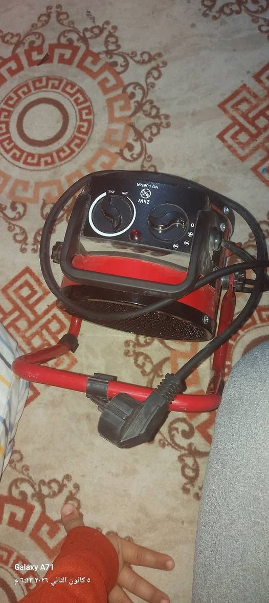 هيتر تدفه شغالة اصلي  السعر 25 بي مجال    ***********
