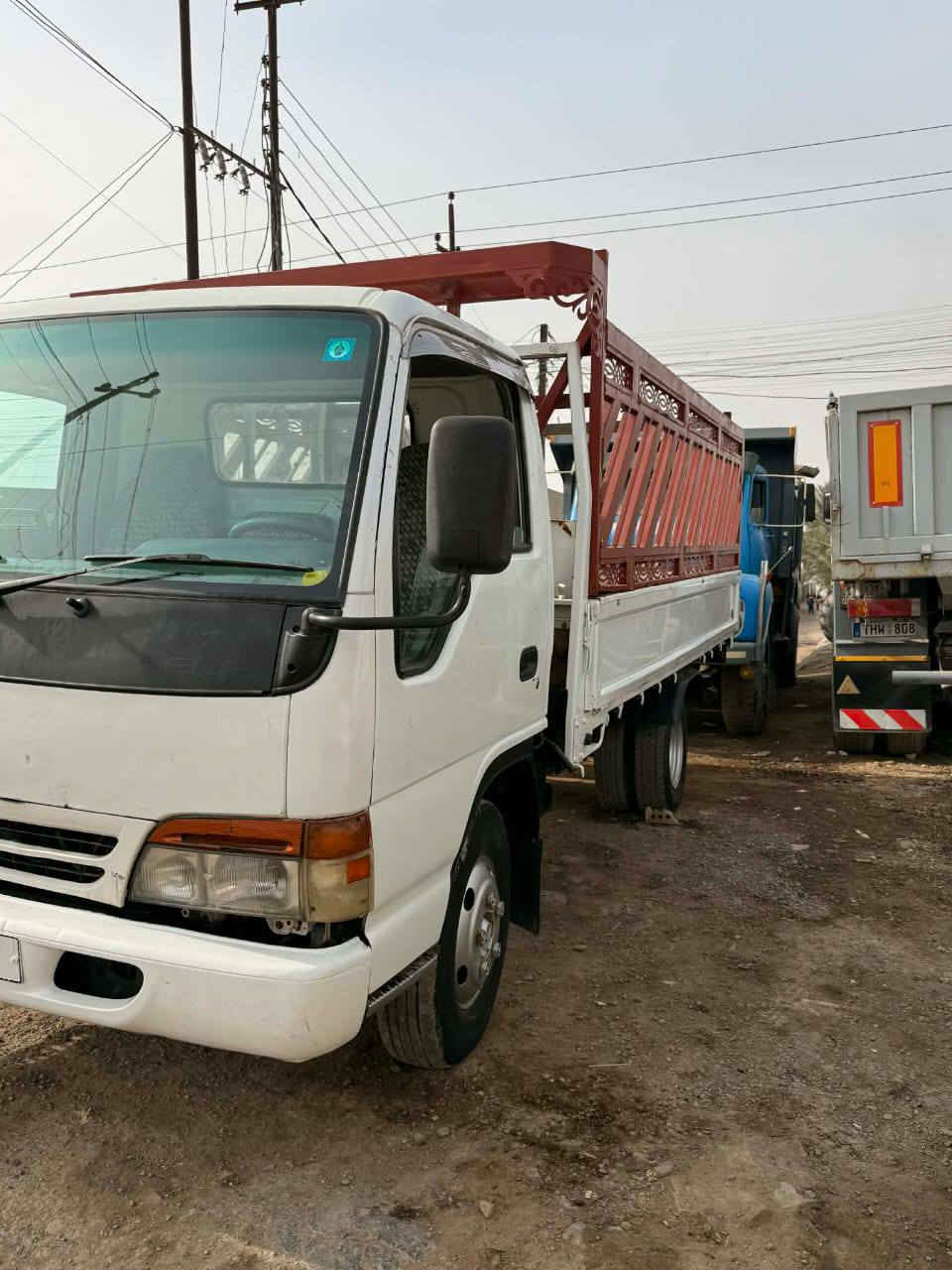 سلام عليكم سياره كنتر موديل 94زوزه قماره مكفوله بدي كنتر تحويل مباشر رقم ميز ابسمي السعر 80وبيه مجال ***********
