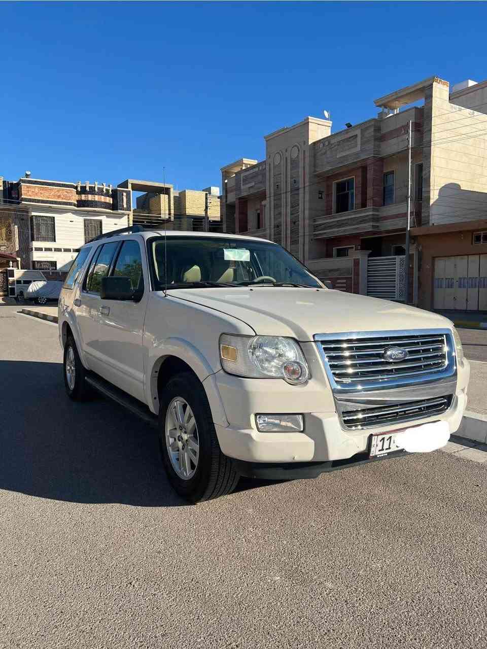 فورد اكسبلور 2010 خليجي رقم بغداد باسمي بيه صبغ بنيد فول مواصفات سلايد سبعه راكب جلد كشن كهرباء ثلاث قطع تبريد حساسات شاشه وكاميرا محرك سته سلندر 
مكانه فلوجه
السعر 115$
*********** الفلوجة, الأنبار
