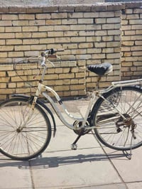 بايسكل نظيف بس متروك قياس 27  كامل مابي نقص  السكن الامين الثانية  077...