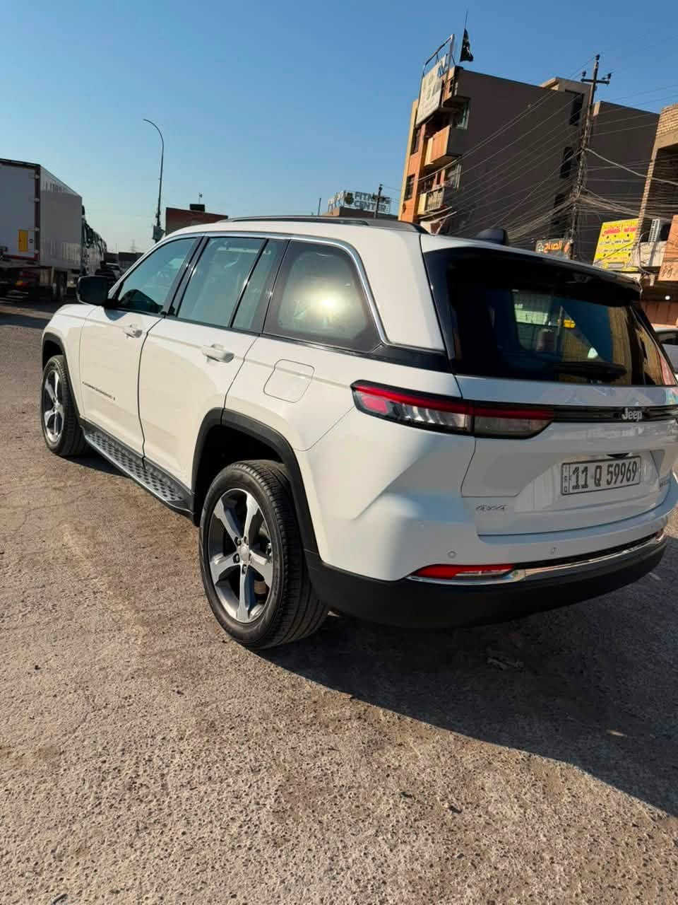 جيب لمتد بلاص موديل٢٠٢٤ ماشيه٢٧ مكفولة وكالة هارلم بالضمان بعدهه مغلفه ppf السعر ٤٠الف للاستفسار *********** العنوان بغداد  الشعب
