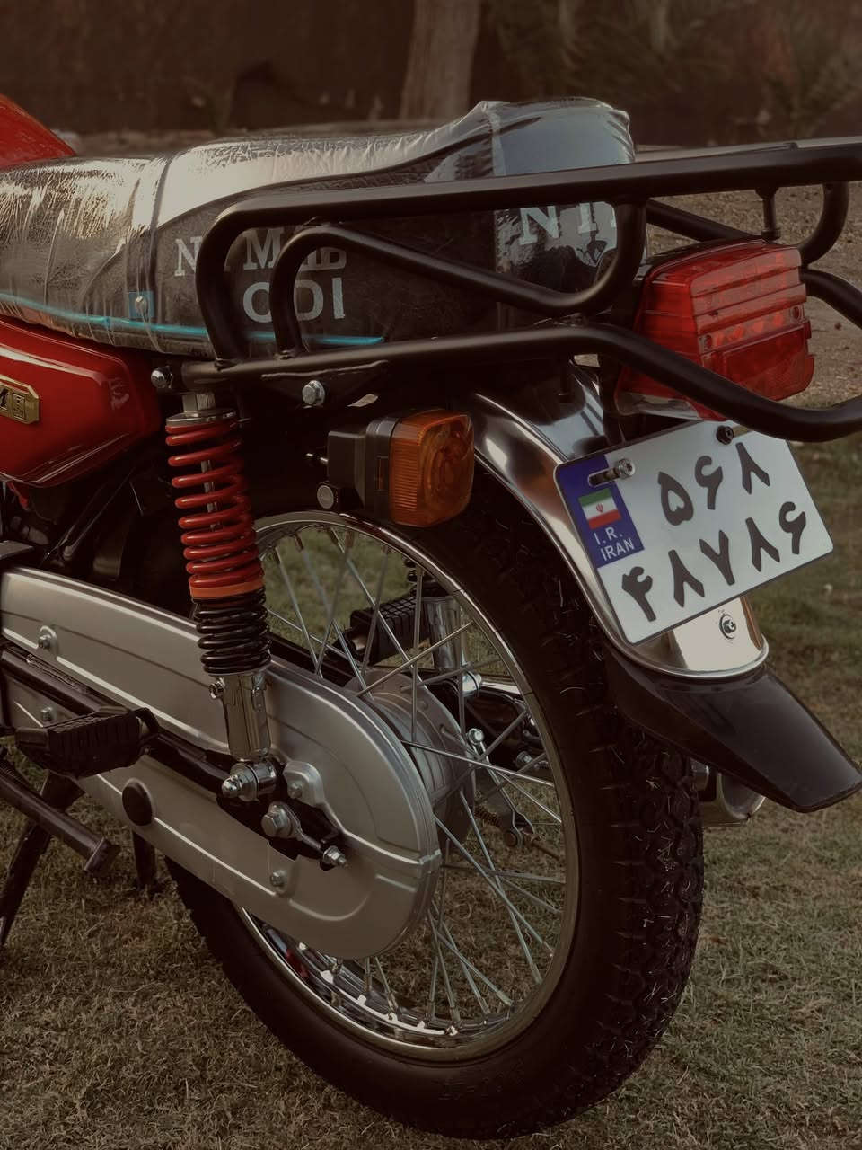 (( سلام عليكم)) 📸📸
دراجه نامه للبيع 🏍️🏅 مديل (( 𝟐𝟎𝟐𝟓)) مكفوله من كلشي من الفتح ولتبديل الدراجه علا وضع الشركه كلشي بيهه بلادي 🇮🇶 // رقم الهاتف📞(***********5))
((السعر_740💵))
