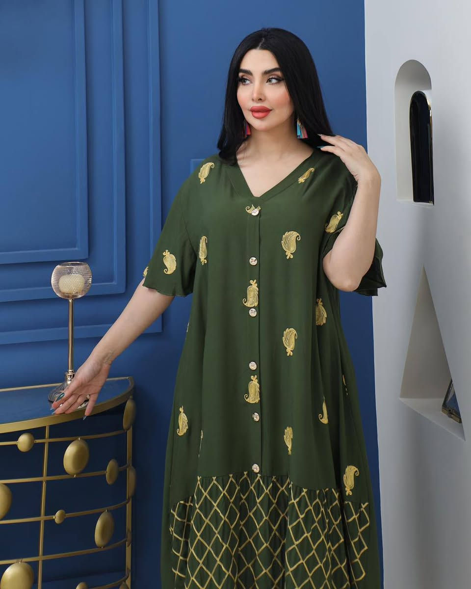 كشمير سادة مطرز كلوشة خامه ممتازه
⚜️سعر الدرزن 65 الف ⚜️
قياس خاص 2XL 3XL 4XL 5XL
عدد الالوان 12 لون / الدرزن 6 الوان 
اقل طلب درزن


**إذا كنت صاحب هذا الإعلان وتريد حذفه لأي سبب، رجاءا أرسل رسالة إلى الدعم الفني**