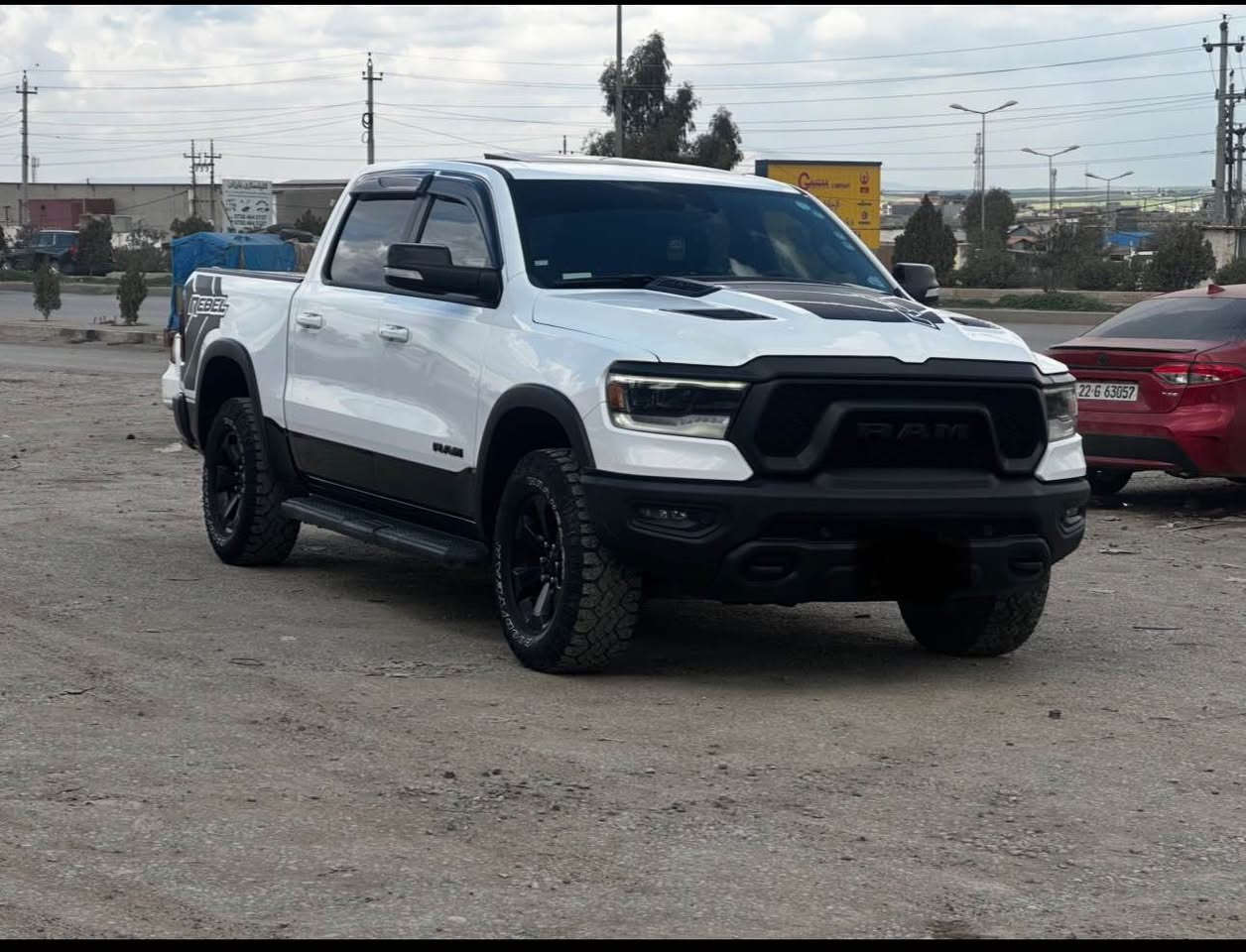 رام Ram 1500, Rebel , BlackTop,2022
كلين بدون حادث لا صبغ لا تعديل
__________________________
🚗النوع: Ram1500, Sport, BlackTop, 2022
🔞الفئة :REBEL , BlackTop
⚔️ السيارة رقم اربيل
🔥🎗الموديل:2022
💯المسافة المقطوعة: ‏62،000mile
🌐 مكان السيارة اربيل
⚔️ المحرك cylinder 5.7L 8
☎️للاستفسار اكثر :
 اتصال7517301200
واتساب7731325902 أربيل, العراق


**إذا كنت صاحب هذا الإعلان وتريد حذفه لأي سبب، رجاءا أرسل رسالة إلى الدعم الفني**