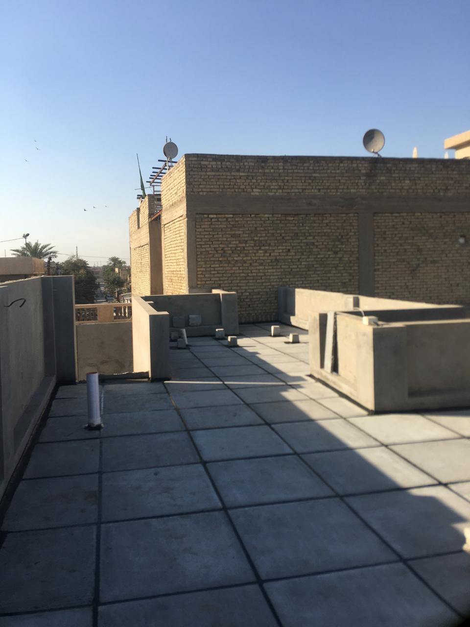 السلام عليكم 
للبيع دار ١٥٠ م ٦ ونزال ٢٥ بناء ٢٠٢٢ حي اور محلة ٣٢٧ شارع ١٥ مقابل المركز الصحي النموذجي 
٤ نوم ثنين سويت 
كراج حديقة 
مطبخ حار بارد 
هول خدمات 
اتصال *********** ابو يوسف
