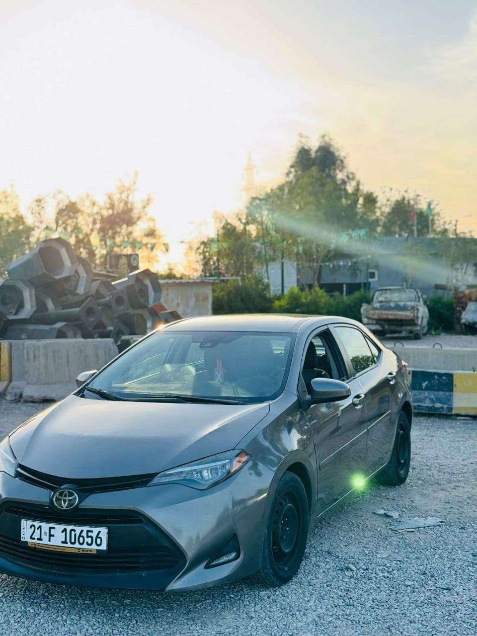 كورلا 2018 قطعه وحده بدون داخل مثل ماموضح بسونار للأستفسار أكثر الاتصال على الرقم ***********
