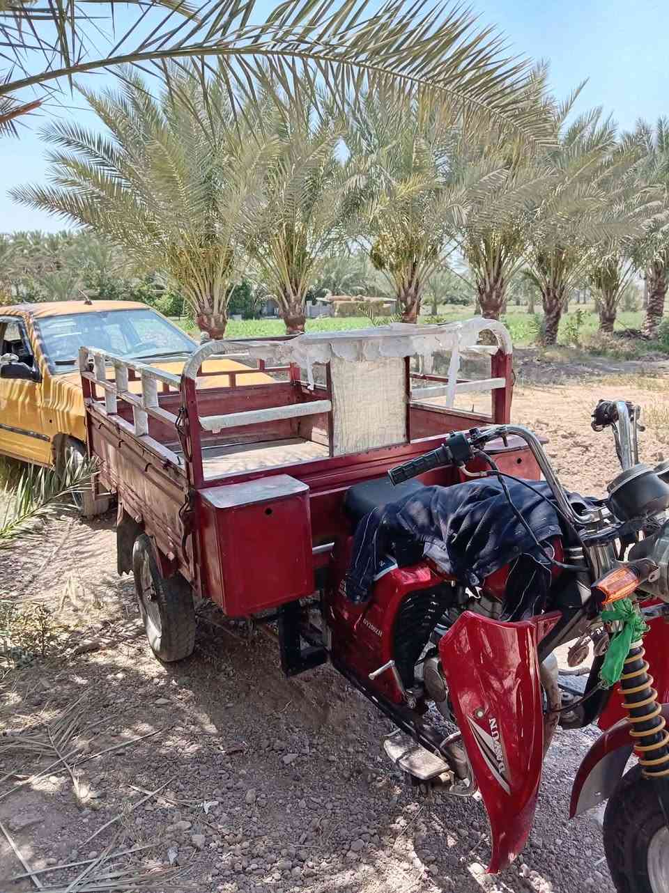 السلام عليكم ستوته البيع موديل دايون أوراق كامله السعر 950بيه مجال حك الجيه المكان ابو غريب الاستفسار ع هذا رقم ***********
