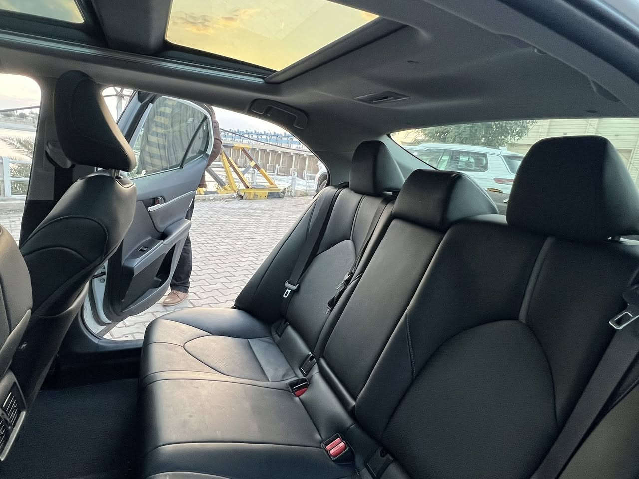 للبيع
كامري 2024 وارد امريكي  ياباني اصلي

عداد ١٨ الف 

نضام بانزين فقط

مكينه 2500 

ع وضع الشركه 

بيه حادث قبق جنطه تبديلهم بقطع اصليه بدون ارباك

جاهزه من كل النواحي 

مواصفات فول 

لوحات بغداد معوقين وكاله عامة  باسم المشتري 

سعره ٢٥٠$ بي مجال قليل

مكاني بغداد 

‭٠٧٨١ ٩٠٦ ٩٥١٢‬
