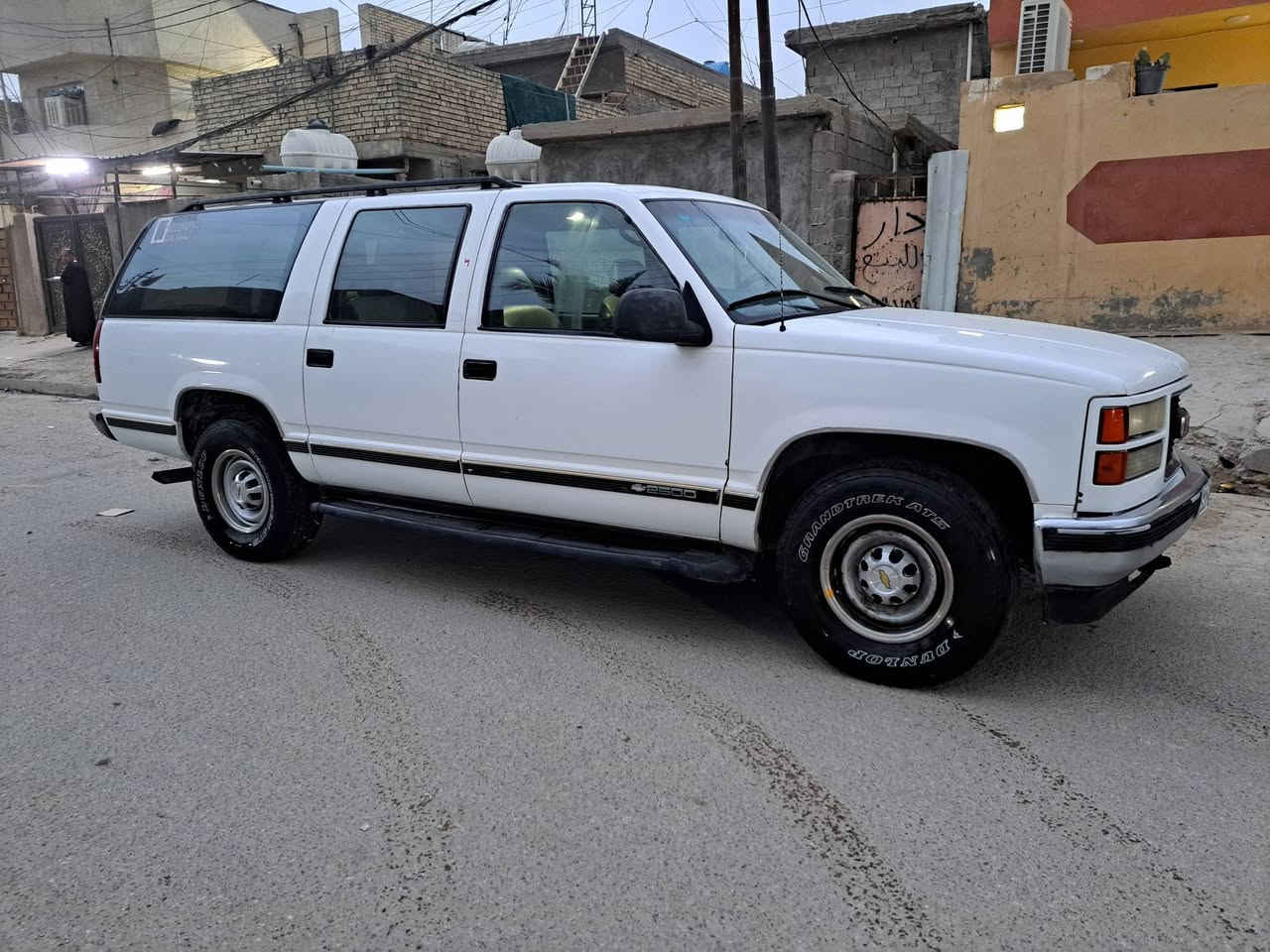 السلام عليكم سيارة جمسي مديل ٩٩ مكينه ٤٥٠ كير ١٠٠٠ سيارة جاهزة تبريد ٣ قطع رقم بغداد دولي بسمي العنوان بغداد السعر ٦٧ لاتصال ع رقم ***********
