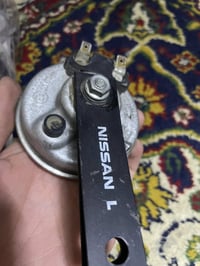 غراض نيسان سني   للبيع 🛞 - هورن اصلي بلادي  - كبات حجم 14 ( تخم )  - ك...