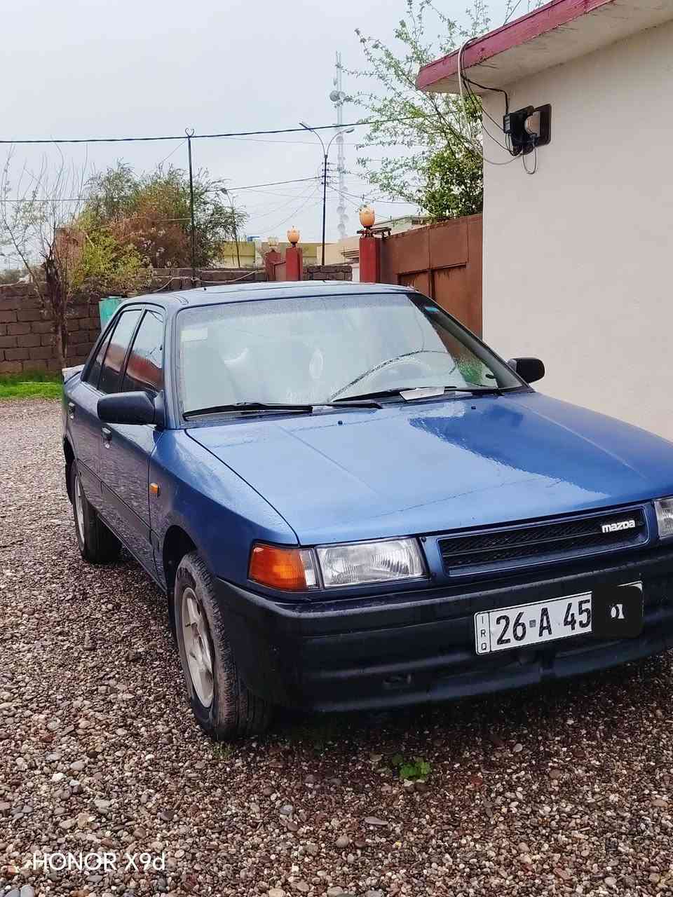 للبيع سياره مازدا 323 موديل92
رقم دولي جديد سنويه جديد ل 2030

شرط التحويل گير ومحرك شرط 

طخم تايير جديد دوشمه جديد 

السعر 37
للآستفسار ***********
