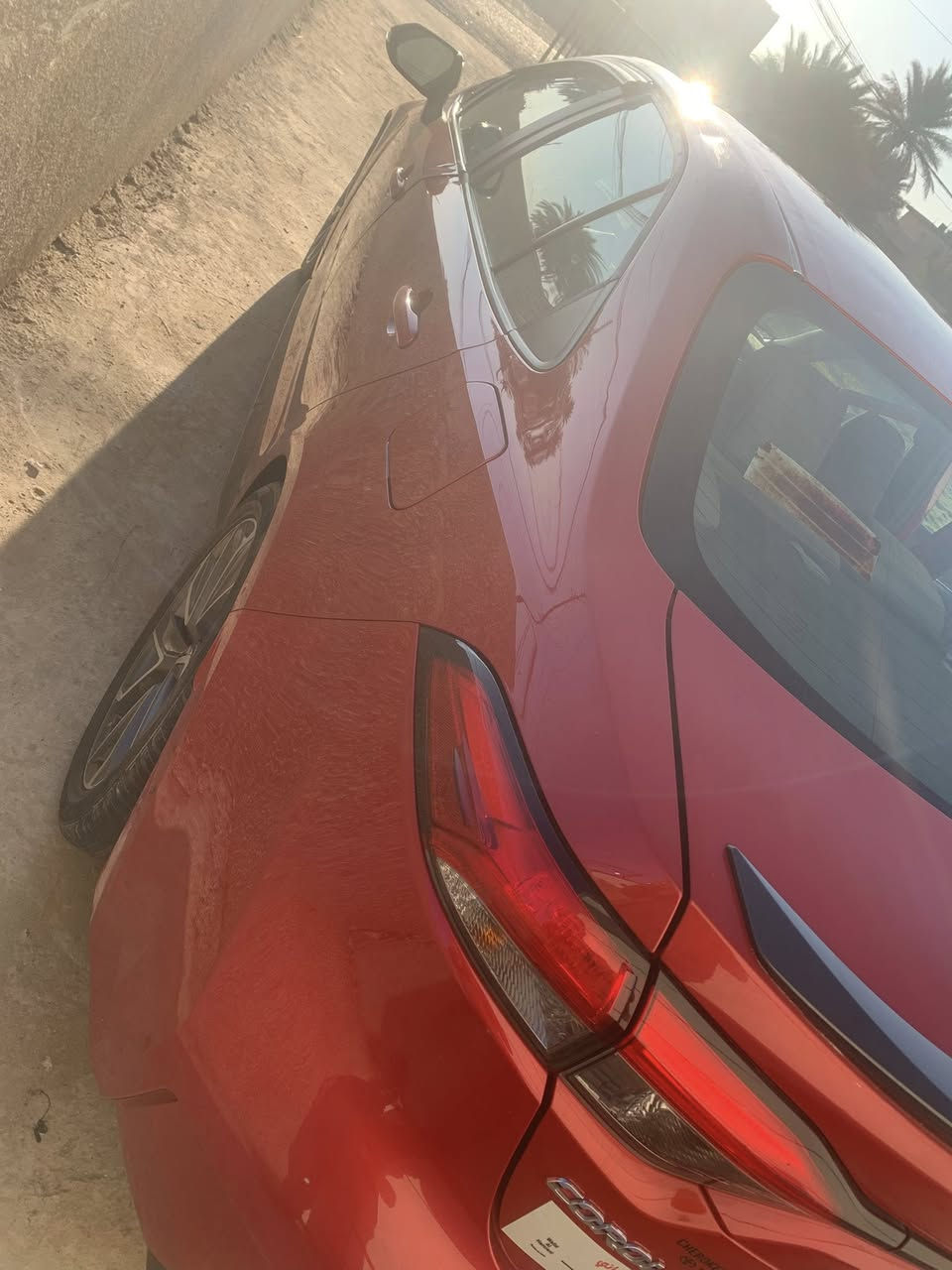 السلام عليكم كورلا 2021XSEفول مكينة2000
 رقم بغداد مواصفات بصمه رادار جانبي رادار بالمري شاشه دشبول دجتل كامره حساسات خلفيه وجانبيه فتحه وبصمه تشغيل عن بعد مقاعد جلد تدفئة بالمقاعد مقعد كهرباء فول السيارة ماكو مواصفه مابيه بيه 3قطع ضرر   من امريكا صور الحادث موجوده   ماشيه 80 الف كيلو متر مكان سيارة الانبار السعر128 ورقه
 ***********
