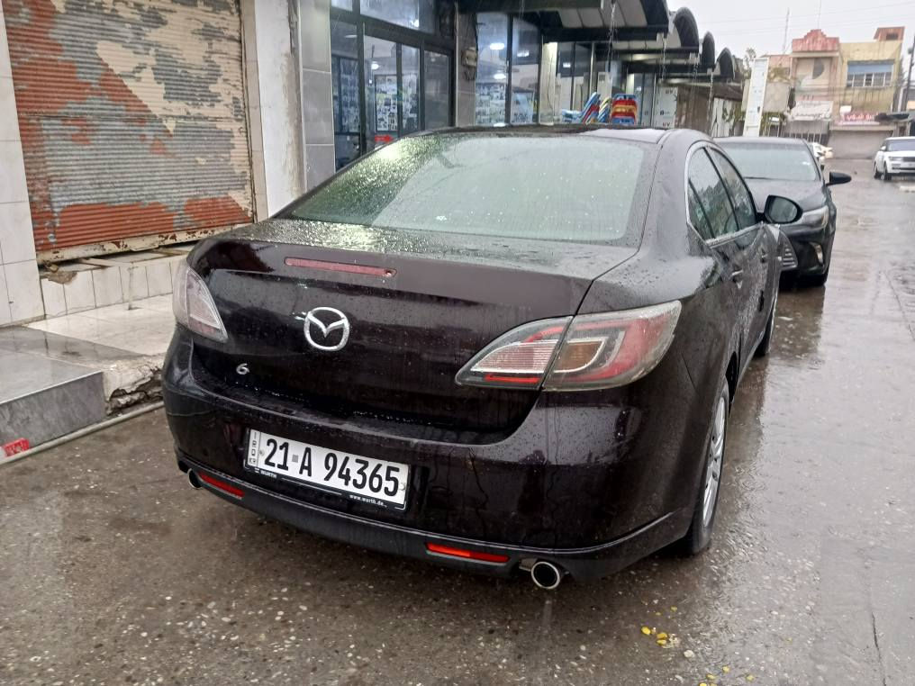 مازدای زووم 2009 دووپارچەو نیو بۆیاخ لەسەر کاڵبوونەوە پێشو دوای کەپسە بێ دەعموو لێدران سەیارە زۆر جوانە بێ مەسرەفە گێڕو مە کینەی بەشەرت سەنەوی تا 28 تازەیە  تەبرید ساردووگەرم بێکێشەیە دەبڵ گێرە ئاوێنەکارەبای  نرخی 81 گەڵاو مەجال 
شوێن هەڵەبجە ی تازە

ژ.م  0750 382 48 33 السليمانية, العراق
