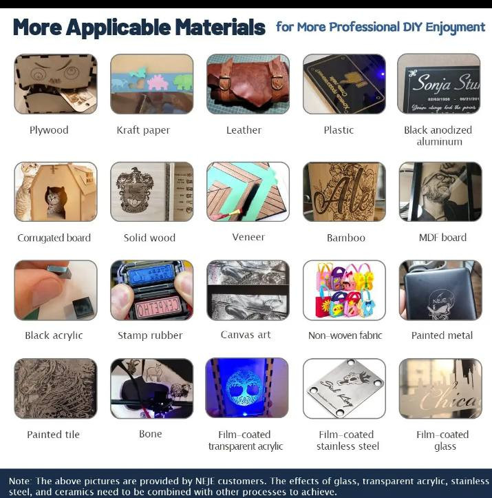 مزاد من 200نيجي ماستر 2S MAX 460 x 810 مم الاحترافية آلة حفر الليزر، قاطع الليزر - حرق الضوء - بلوتوث - تحكم التطبيق


**إذا كنت صاحب هذا الإعلان وتريد حذفه لأي سبب، رجاءا أرسل رسالة إلى الدعم الفني**