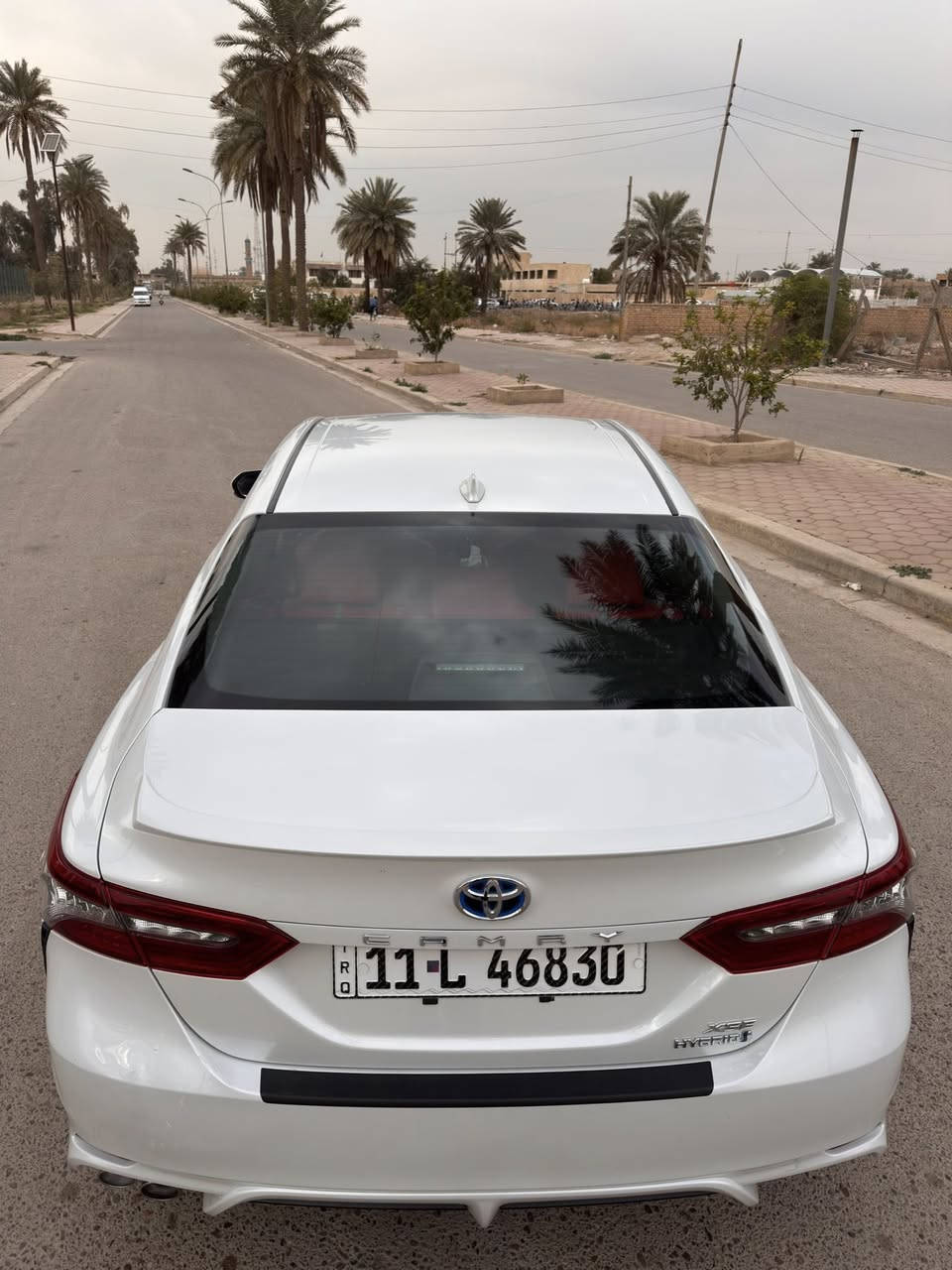 السلام عليكم
(للـبـيـع)
نوع السيارة: تيوتا (كـامـري هـايبـرد)🔋
موديل السيارة : (2023)✅
وارد السيارة : وارد امـريكـي 🇺🇸
فئة السيارة : (XSE) ✔️
ممشى السيارة : 32000 (كيلومتر)

مواصفات السيارة: اعلة فئة XSE تكون فووول مواصفات (من عدا فتحة السقف)…من كشنات الامامية تكون تحكم كهربائي و كشنات السيارة تكون تدفئة و تبريد داخلية جلد احمر بلاد 
شفتات ستيرن تحكم كامل في مقود السيارة شاشة لمس تكون من ثلاث أنظمة قيادة… وباقي الموصفات المعروفة لفئة السيارة(XSE) تكون اعلى فئة في الكامري بموصفات عالية 

حادث السيارة: بسيط معا وجود صور الحادث مرفوقة معا صور السيارة 
 
السيارة في حالة جداً ممتازة مابيهة اي نقص سيارة كصيتهة على ايدي من (امريكا) واني المالك الاول الهة في العراق سيارة نصبتهة هية سوالف بل صور وخير من الله سياقتهة استعمالهة…
للاسفسار الانتصال على الرقم الاتي 

‭٠٧٧٢ ٣٣٦ ٦١٧٢‬
