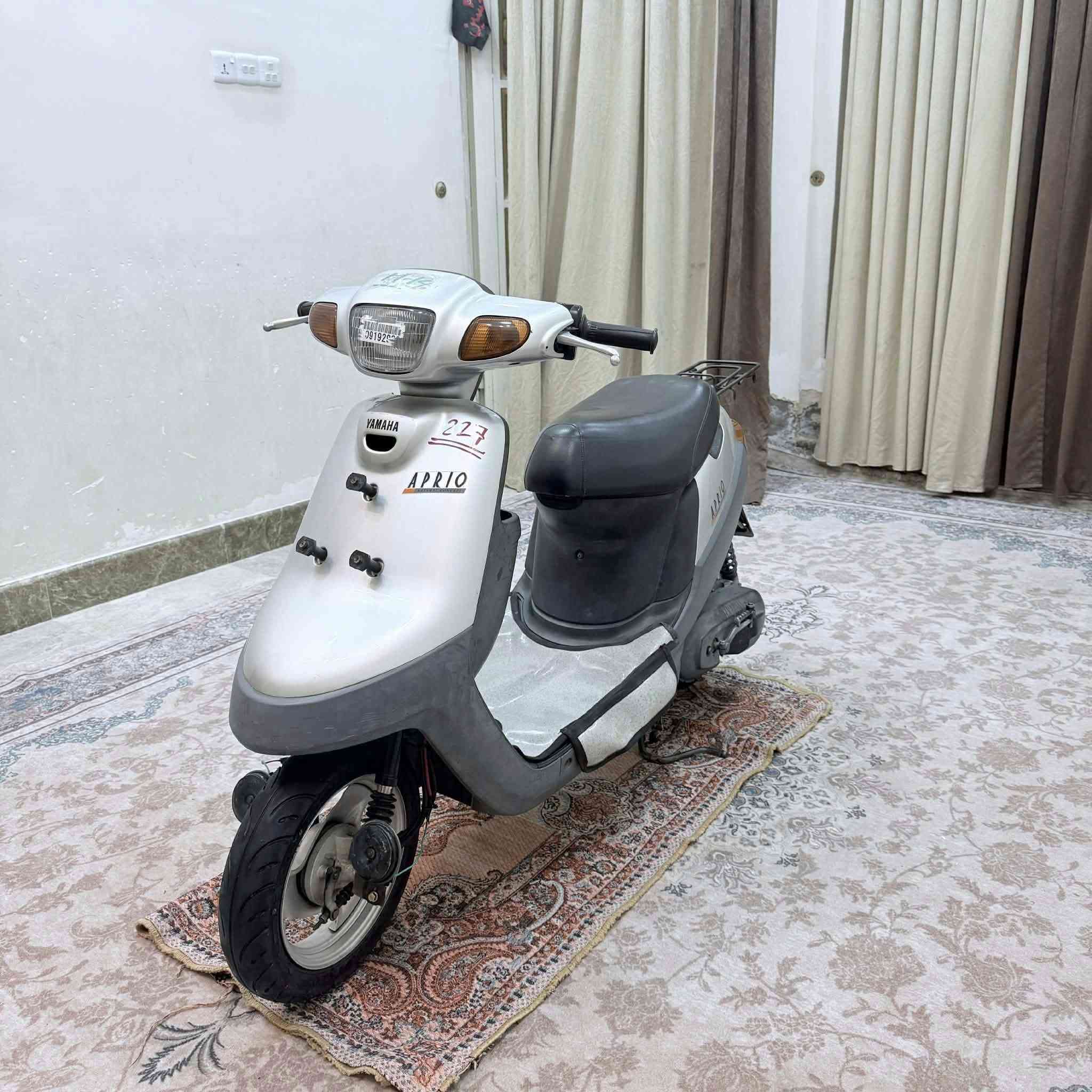 سلام عليكم بطه لبيع صارله سبوعين من طالعه من الوكيل دراجه خير من الله نكره سلف تجي وتشوف بعينك وكياله معرض كانساي ابو القاسم برغي ما مفتوح بيه الستفسار *********** وتساب وخاص مفتوح المو شراي لايتعبني يعامل ويروح
