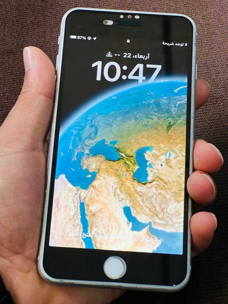للبيع جهاز آيفون 8 بلاص  نضافه فول شخط مابي بعدو وضع شركه مامفتوح ولا داخل صيانة ذاكرة 256 بطاريه 89 بلاد تك سيم كما موضح في الصورة  السعر 230 
للاستفسار الاتصال على الرقم ***********
