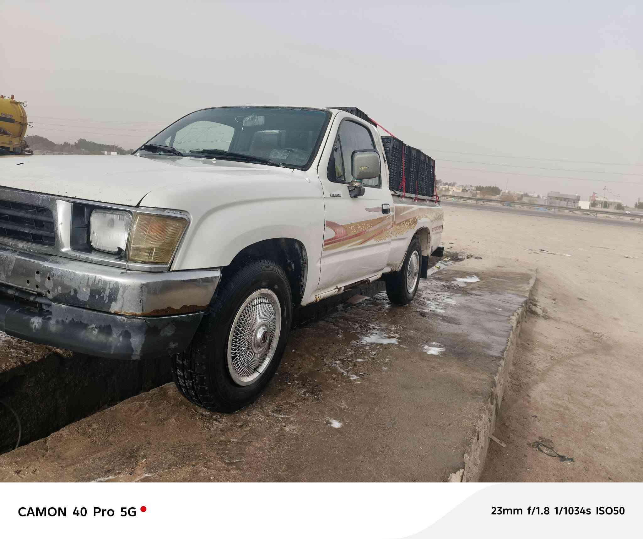 بيكم جمره موديل 2000 السعࢪ 55 وبيها مجال مكاني البصره


**إذا كنت صاحب هذا الإعلان وتريد حذفه لأي سبب، رجاءا أرسل رسالة إلى الدعم الفني**