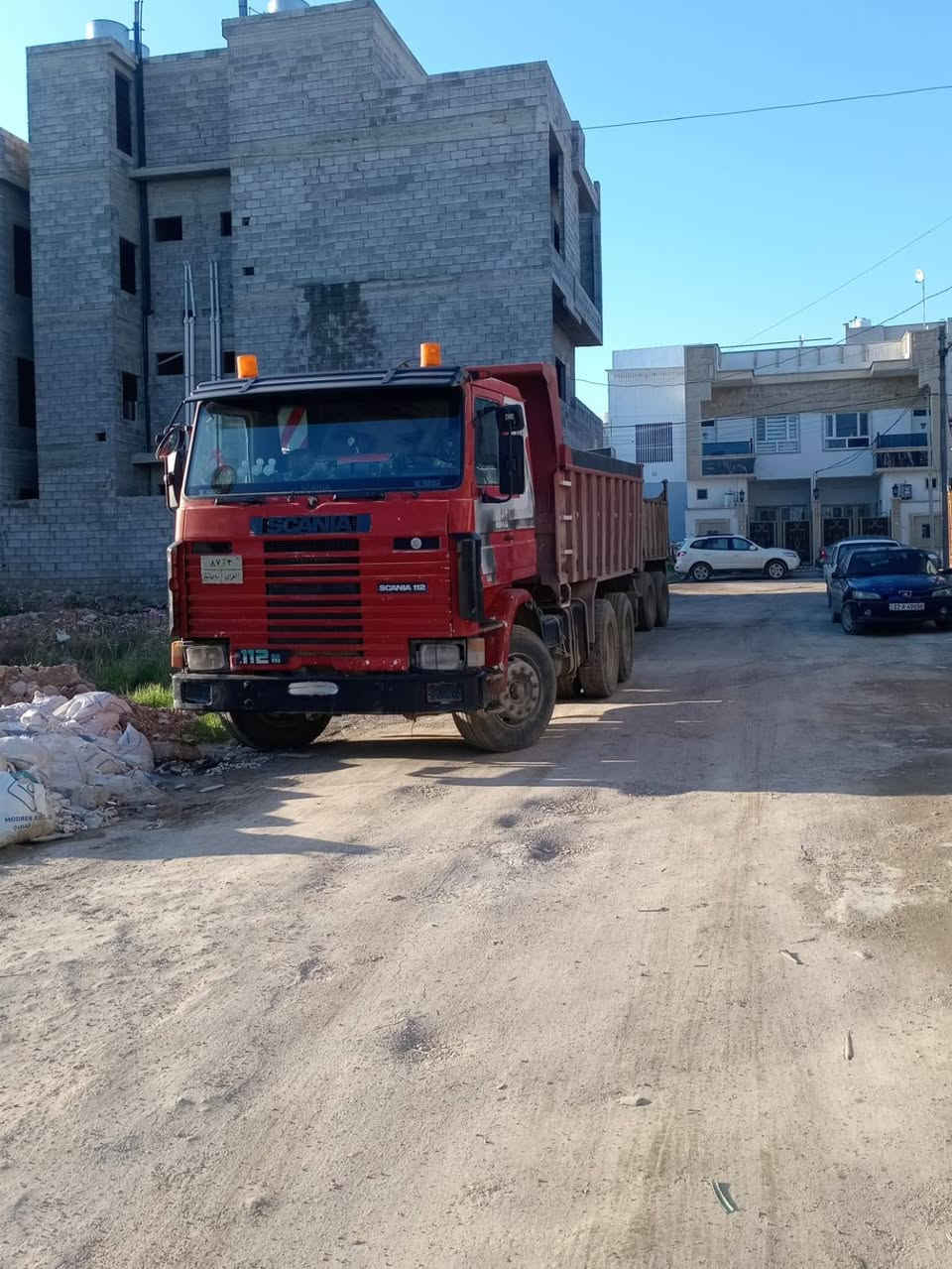 قلاب اسكانية 112 محرك  بيها بخر بيدا 
شاصي شرط بدودي جديد طخم تواير بيها فقط زوج واحد يعوزها 
موديل 85
مجموعه مال فلفو كير خمسة على خمسة رقم سليمانية شرط تحويل سعرها 110ورقة قفلها 
***********
