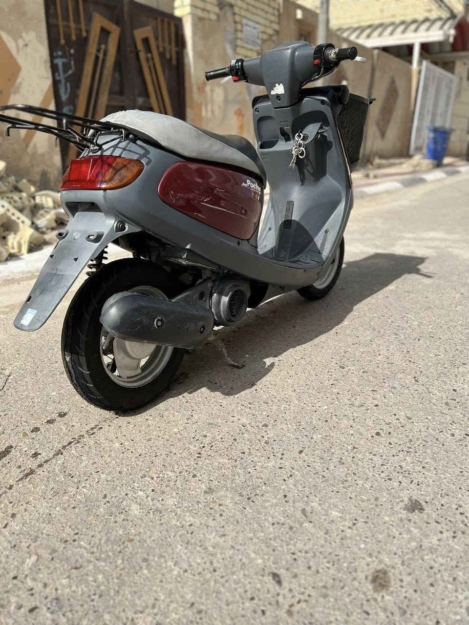 دراجه منغولي 2003 دبل بلادي مامفتوحه نضافه فول شوفت عينك  السعر 550 بيه مجال للتواصل خاص او ***********
