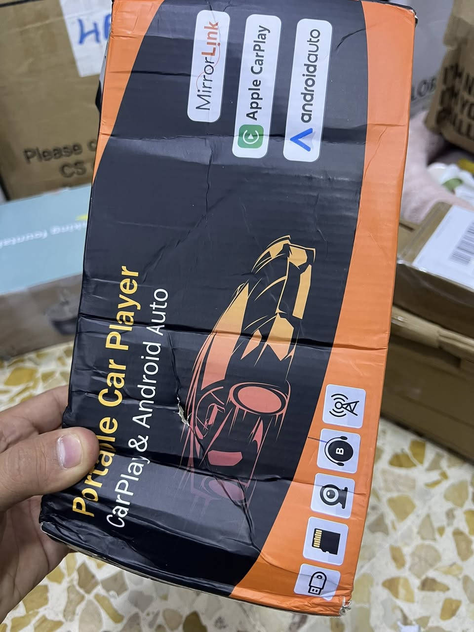 شاشات دشبول سعر القطعه 30 الف


**إذا كنت صاحب هذا الإعلان وتريد حذفه لأي سبب، رجاءا أرسل رسالة إلى الدعم الفني**