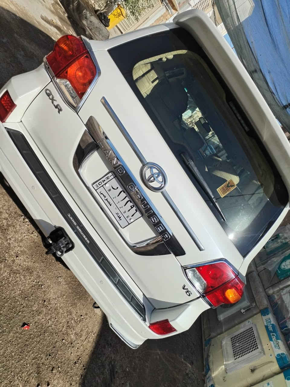 السلام عليكم
لاندكروز 2014  فطيم اصل مكفولة من صبغ والتبديل 
السعر 385$  

‭0788 437 3156‬
