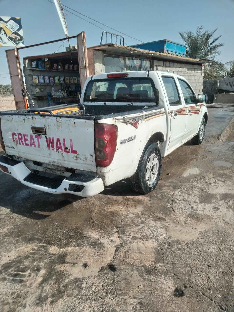 للبيع كريت ويل 13مكينه وكير بلاد جدد جاهزه ومرتبه السعر ٣٥ الشراي يتصل *********** مكانه نجف الاشرف
