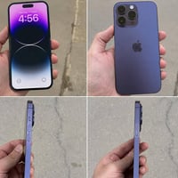 � للبيع iPhone 14 Pro Max 256GB - Deep Purple 📱 ✅ اللون: بنفسجي (Deep ...
