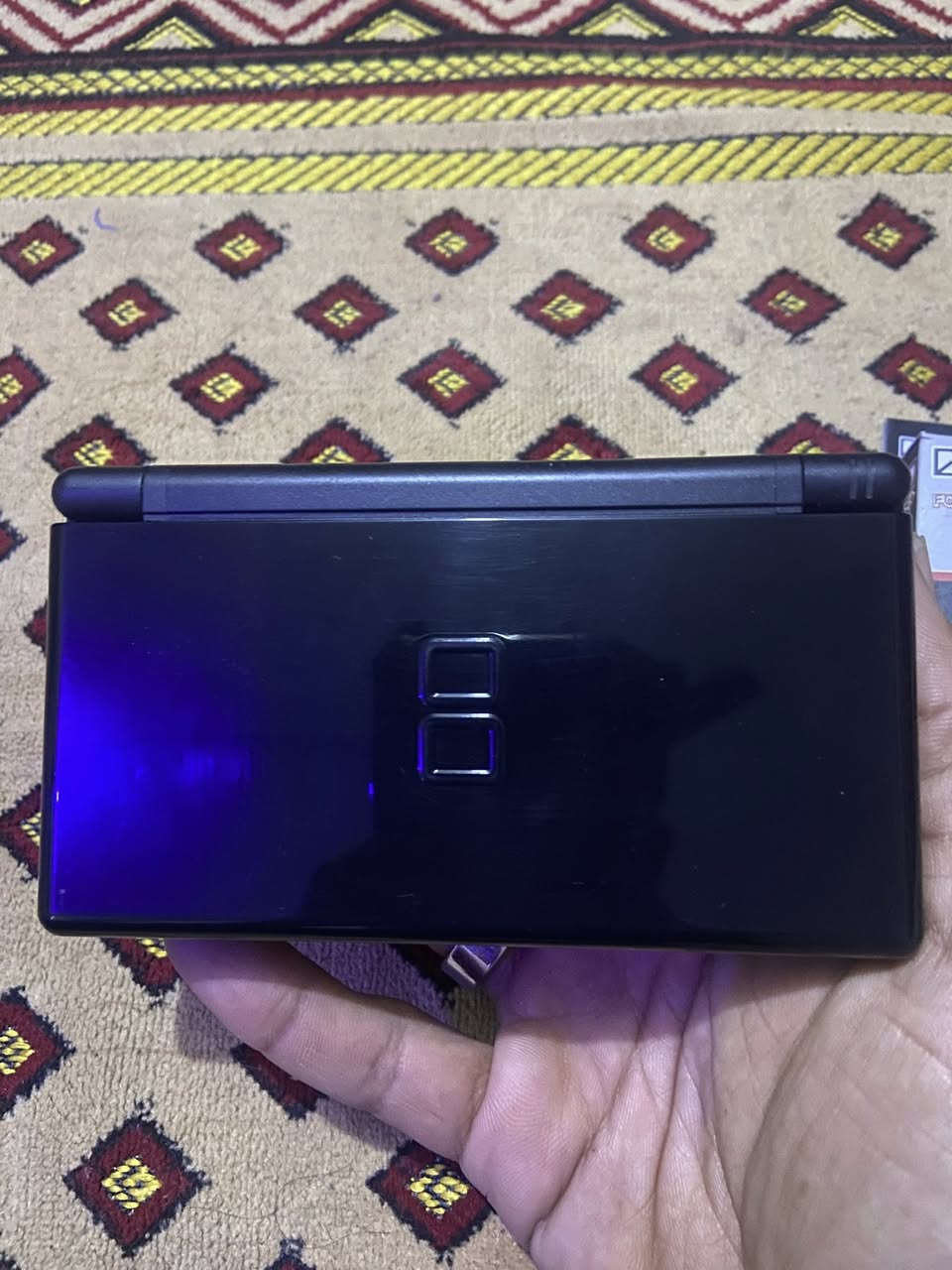 السلام عليكم  DS lite نضافه 99‎%‎ مهكر رام 1 گيكا بي تقريب 15 لعبه وبي مجال تكدر تحمل الي يعجبك وياه شاحنتين جديدات بالجيس نقص فقط قلم

السعر 25 

توصيل متوفر


**إذا كنت صاحب هذا الإعلان وتريد حذفه لأي سبب، رجاءا أرسل رسالة إلى الدعم الفني**