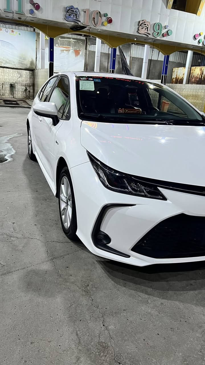 كورلا هايبرد 2025
سيارة بحالة الوكالة ماشيه ٤٠٠٠ كيلو 
مواصفات الكورلا معروفه 
سياره فول عدا الكشنات 
رقم بصرة بأسمي تحويل ثاني يوم
السعر ١٥٩ وبيها مجال 
***********
العنوان البصرة/ الجبيلة
