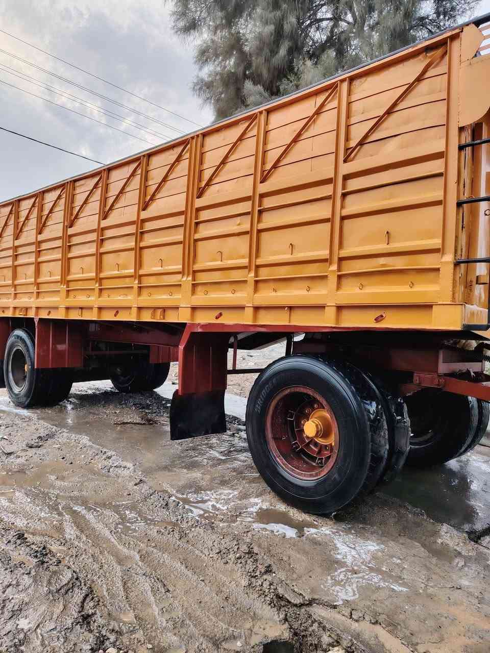 (١)البيع مقطوره كرونه 82 مكفوله طول ٧ونص دناكير 14 مربع ألماني صنيه 110 جديده توير 24 نص عمر جاهزه هوا كهربات جاهزه العمل مكان نجف الاستفسار الاتصال على الرقم *********** ***********
