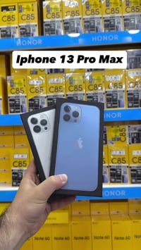 آيفون 13 برو ماكس • ١٢٨/٢٥٦ • كاميرا احترافية