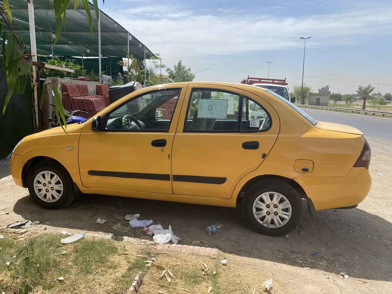 السلام عليكم طيبه موديل ١٥ للبيع السعر ٣٥ وبيه مجال كير محرك مكفولات صدر حداديه البارحه شديتهن تخم نوزلات بلكات السياره عليه ادامه كامله كبل للشارع  هزه جديده بسمي تحويل ثاني يوم مكاني جزيره بغداد السياحيه 
***********
