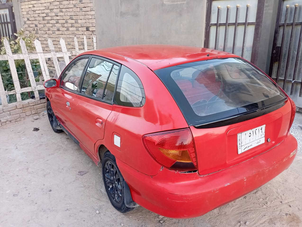 كيا ريو 2001 كير عادي مكانها نجف 
كير مكينه مكفولات سعرها 30 وبيها مجال قليل


**إذا كنت صاحب هذا الإعلان وتريد حذفه لأي سبب، رجاءا أرسل رسالة إلى الدعم الفني**