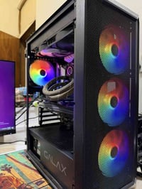 بغداد السيدية • RTX 5060 MSI • B450 STEEL LEGEND","R7 3700X","رام 16جي...