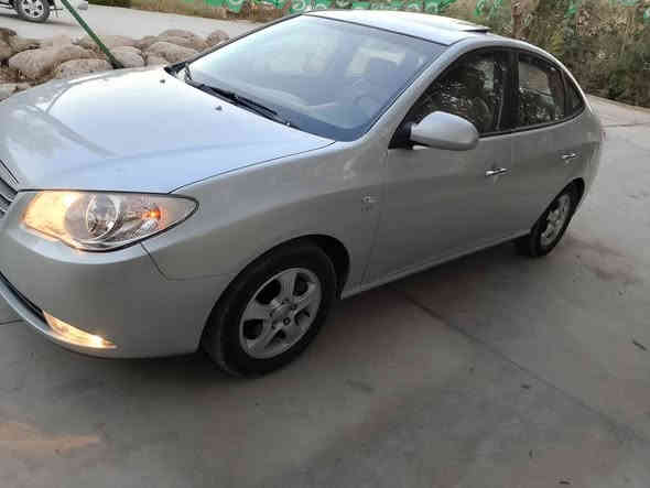 افانتي موديل ‌)2009.)فول مواصفات كير مكينة بةشةرت تقو رقي نية يك دينار مسرفي نية *********** كالار
