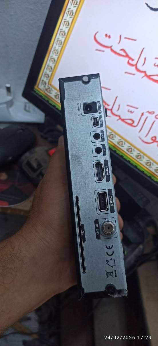 سلام عليكم ستلايت بين سات منتهي سيرفر مالتة
السعر 20مع التوصيل


**إذا كنت صاحب هذا الإعلان وتريد حذفه لأي سبب، رجاءا أرسل رسالة إلى الدعم الفني**