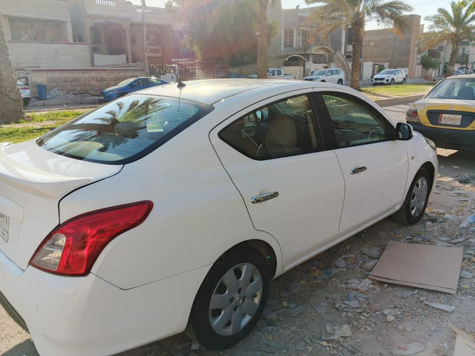 للبيع نيسان صني 2021 هذا الداخل مالتها والي يحب يراسل على الواتساب على الرقم ***********
