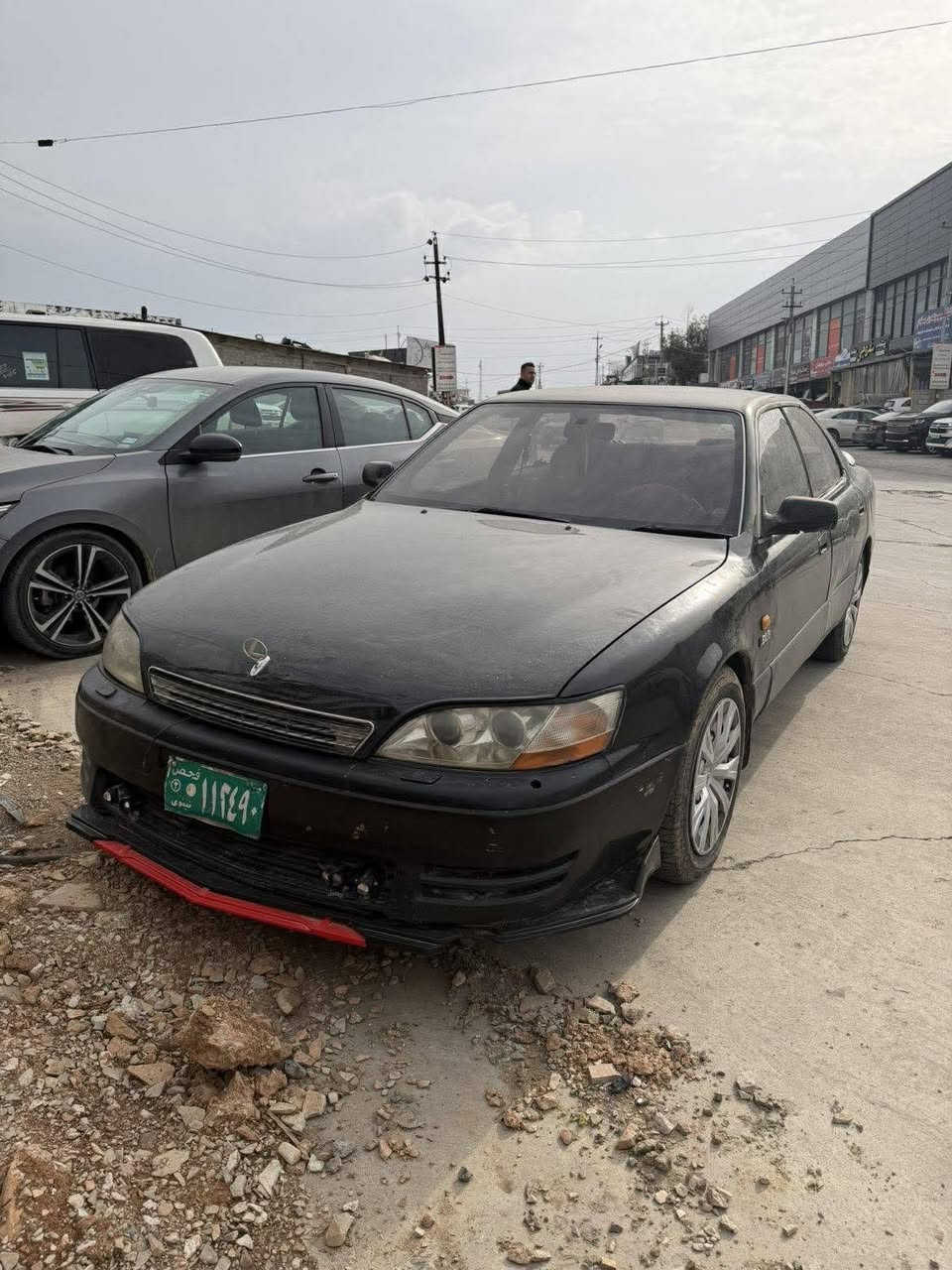 لێگزز ئی ئس300 مۆدیل 2000
شوێن سلێمانی 

گێڕوو مەکینەی ئەڤەلۆن
سوکانی محوەرە بەڵای ڕاستا کەمێک قوسە
کێشەی ئەوەیە مەکینەی زۆر ساف نیە کێشەکە لە ئیرفلۆکەیەتی خاوەنەکەی پێویستی بە پارەیە بۆیە هەرزان فرۆشی کردوە
ئاڕموو سەنەوی هەیە بەس استن ساخە  بەشەرتی ئەوەی ماڵی کەس نەبێو موسوو بڕاوەش نەبێ

نرخ 12 گەڵاو مەعامەلە
بۆ زانیاری زیاتر چات بکە السليمانية, العراق


**إذا كنت صاحب هذا الإعلان وتريد حذفه لأي سبب، رجاءا أرسل رسالة إلى الدعم الفني**