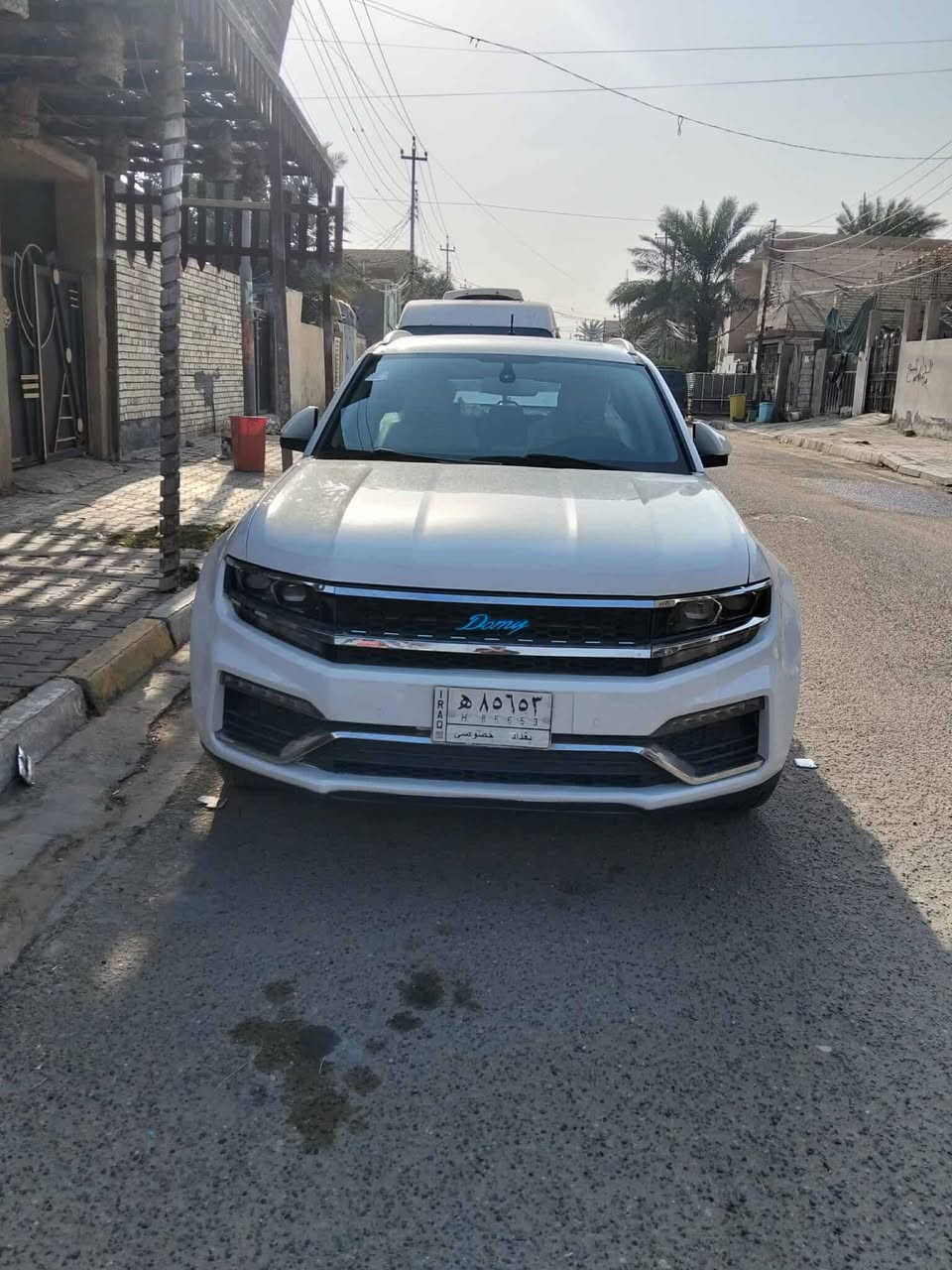 دومي    DOMY X7
للبيع او المراوس 

موديل 2019

7   راكب قابله للطي

رقم  بغداد

##فول مواصفات##

دواخل جلد نظيف جدا 

بنوراما/بصمه/كير ماوس/بيبان 4 شفط/جنطه شفط مري شفط و قلاب/كراسي كهربائيه

كشن خزن ثلاث اوضاع

حساسات امامي خلفي ورادار جانبي

تبريد قطعتين

شاشه لمس  حجم كبير

ويل كب اسود + نيكل حجم 19 

سياره كله LED حته دواخل

نشرة LED تحت الدشبول

حساس أمامي وخلفي  كامره خلفيه دواره مع الجوانب

((حجم 4 سلندر2000 تيربو))

كير ومحرك ياباني بلادي من شركة متسوبيش

سعر السياره ب110 كفالة عامه وبيه مجال***********
